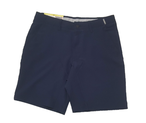 Haggar Men's Performance Short 8.5 Inseam, Navy, 30