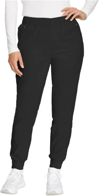 Eddie Bauer Women's Rainier Fleece Lined Jogger Pant, Black, 4