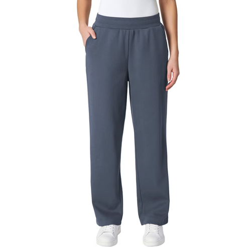 Mondetta Women's Cozy Fleece Interior Pants, Blue, Small