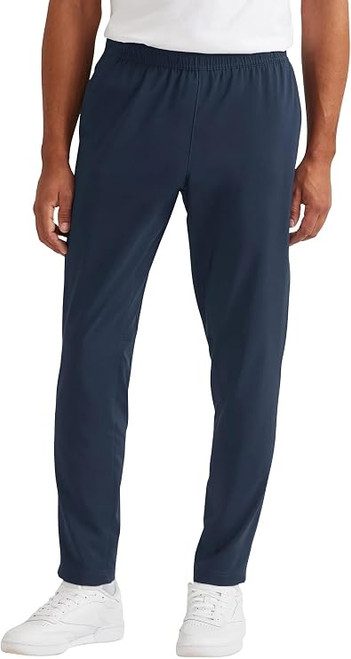 Eddie Bauer Men's Classic Fit Woven Pant, Blue, Medium