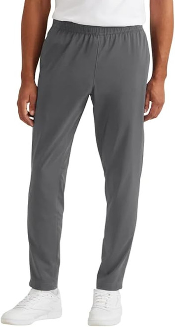 Eddie Bauer Men's Classic Fit Woven Pant, Gray, Small