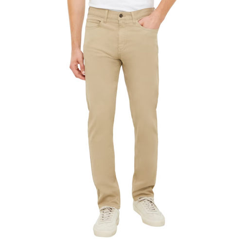 Banana Republic Men's 5 Pocket Twill Pant, Tan, 38X29