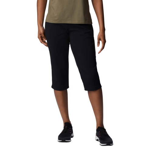 Columbia Active Fit Women's Capri Pants, Black, X-Large