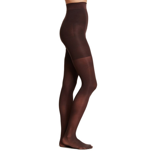 Skweez Couture By Jill Zarin Opaque Shaper Tight, Chocolate, A