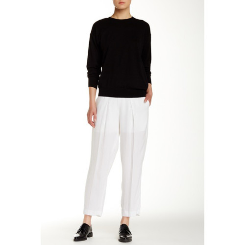 Theory Posay Factus Pant, White, 10