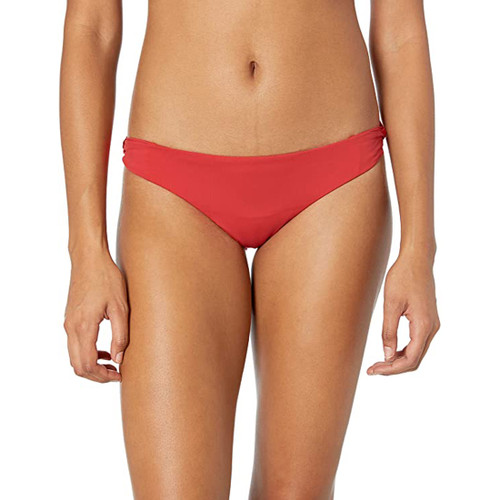 Billabong Women's Lowrider Bikini Bottom, Sunset Red, X-Large