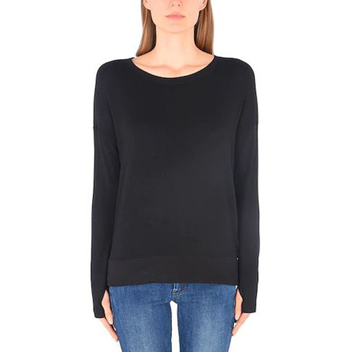 DKNY Long Sleeve W/ Keyhole Back Sweater