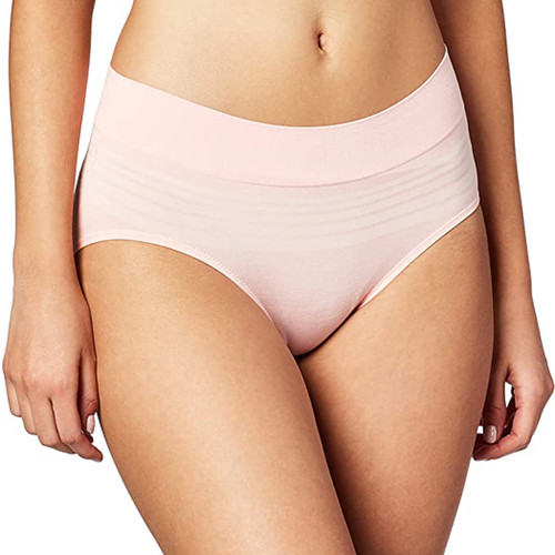 Warner's Women's No Pinching No Problems Seamless Hipster Panty