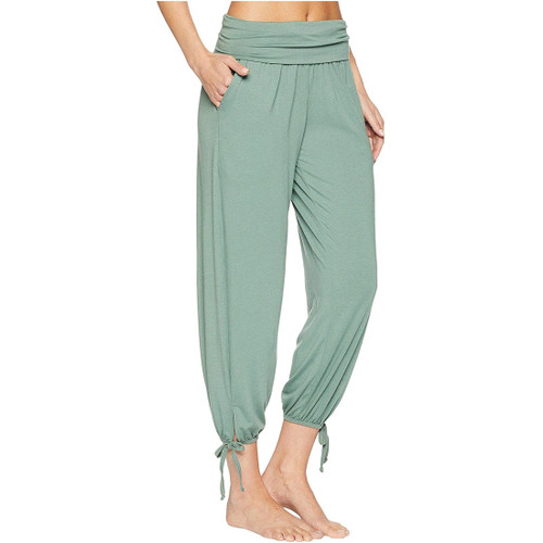 Onzie Hot Yoga Gypsy Pants 212 Sage, Sage, M/L