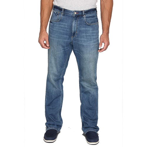 Tommy Bahama Big & Tall New Cooper Authentic Jean, Medium Worn Wash, 54 X 34