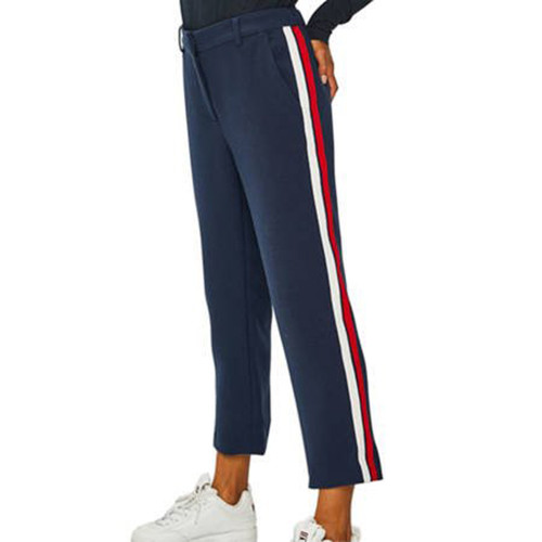 Tommy Jeans Women's Sweatpants, Blue/White/Red, 30