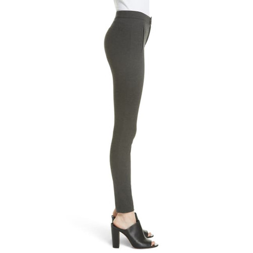 Vince Ski Skinny Pants, Charcoal, 4 
