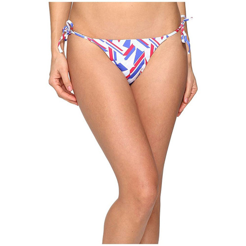 Onia Women's Kate Bikini Bottom, Nautical Geo, Medium