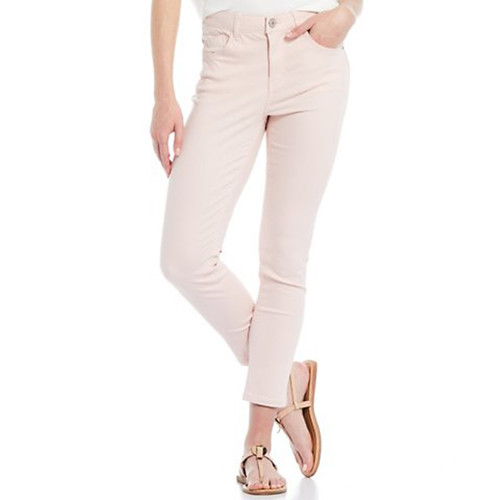 Splendid Women's High Waist Ankle Skinny Jeans, Pink, 31