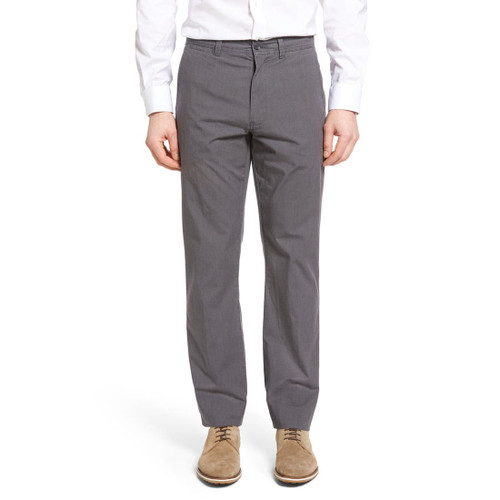 Rodd&Gunn Men's Woodward Regular Fit Trousers, Grey, W36 L34