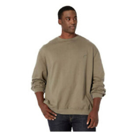 Publish Big & Tall Index Crew Fleece Olive 6XL