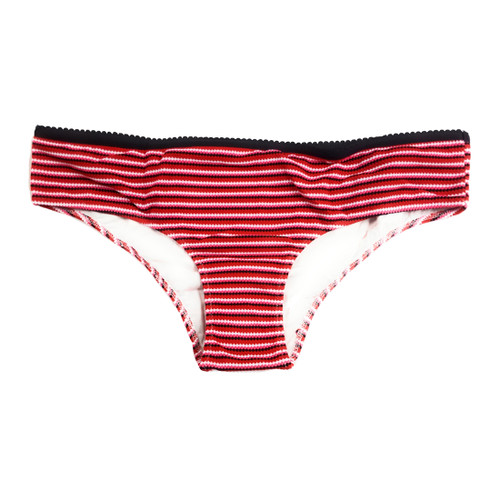 La Peria Nylon Brief Underwear, Multi, Medium