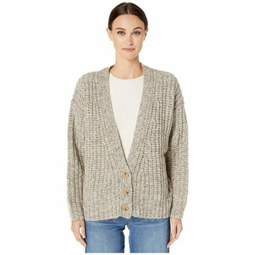 See by Chloe Heavy Knit Button-Up Cardigan Sunny Beige LG