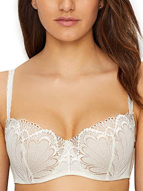 Wonderbra Women's Refined Glamour Balconette Bra