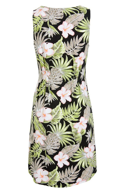 bahama blossoms short dress