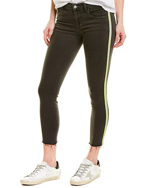 J Brand Women's 835 Mid-Rise Crop Skinny, Epitome, 29