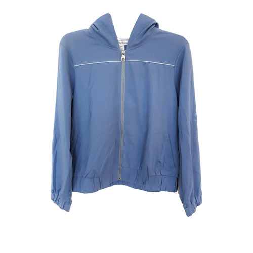 Tommy Bahama Women's Veranda Full Zip Hoodie, Blue Monday, Small