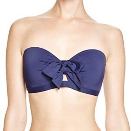 Tommy Bahama Pearl Strapless Underwire Bikini Top, Mare Navy , 38C