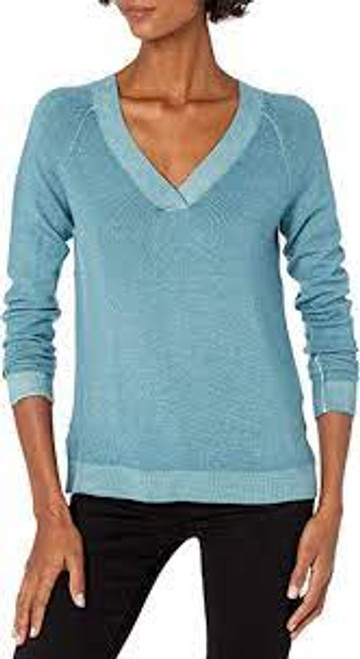 Pendleton Raglan Magic Wash Merino Pullover Sweater, Brittany Blue, S