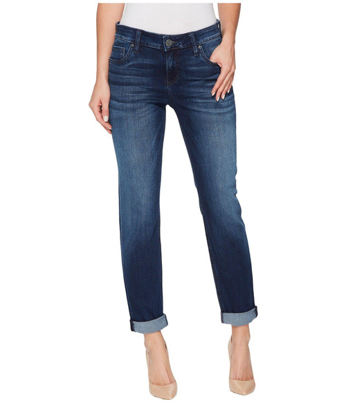 Kut From The Kloth Catherine Slouchy Boyfriend Jeans, Blue, 14