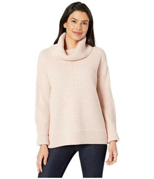 Jones New York 254422 Long Sleeve Sweater, Pink, XL