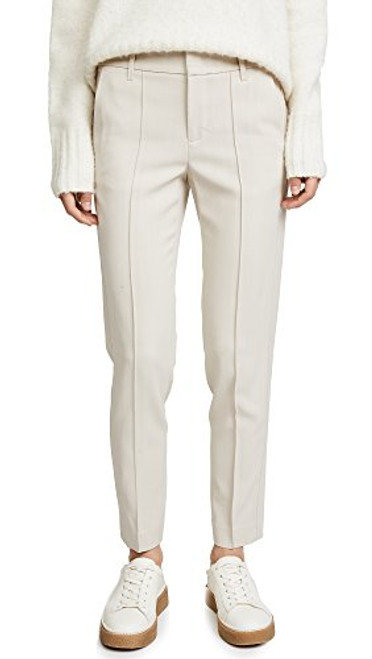Vince Women's Stitch Front Strapping Pants, Horchata, 8