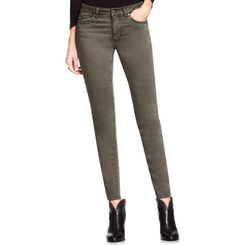 Vince Camuto Earth Women's 31/12 Skinny Pants, Olive