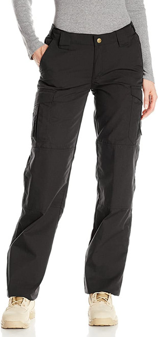 TRU-SPEC Women's Lightweight 24-7 EMS Pant (Unhemmed), Black, US 36/32