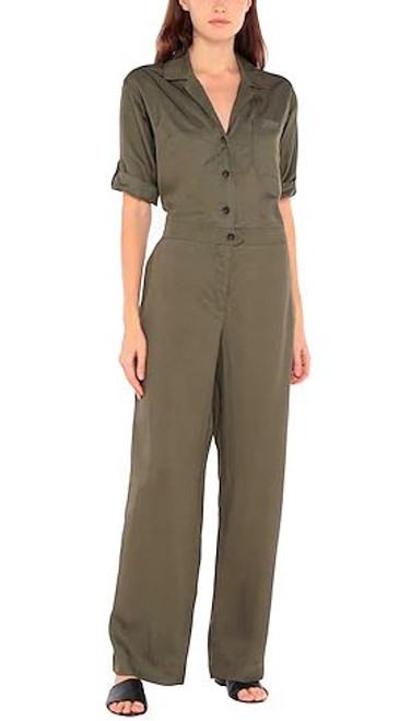 PS by Paul Smith Synthetic Jumpsuit, Olive, 42