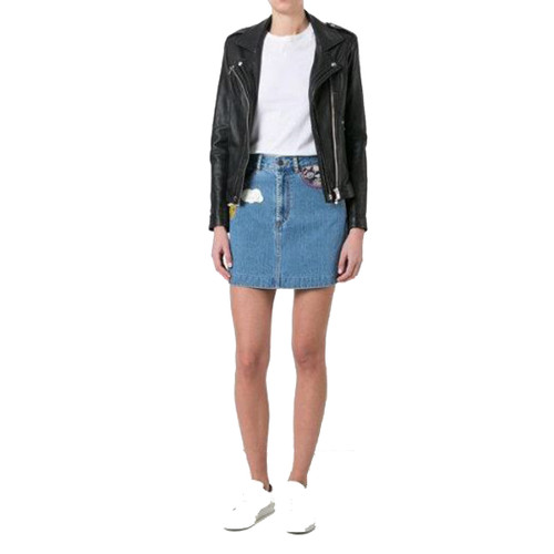Marc Jacobs Women's Miniskirt, Classic Indigo, 28