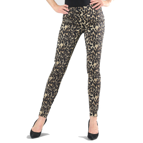 Lisette L. Thinny Pant, Meco Leopard, 2