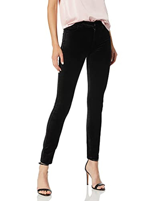 PAIGE Women's Hoxton High Rise Ultra Skinny Jean, Black, 23