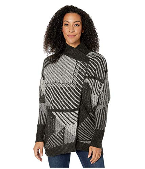 prAna Celandine Sweater Grey MD/LG