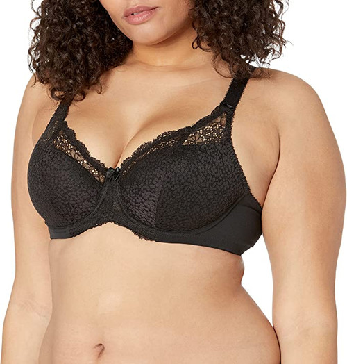 Goddess Women's  Michelle Underwire Banded Bra, Black, 38C