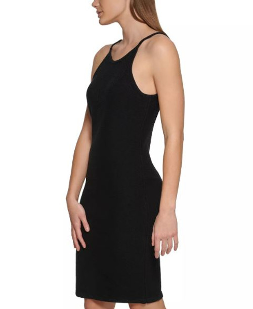 Calvin Klein Women's Tank Dress, Black, Large