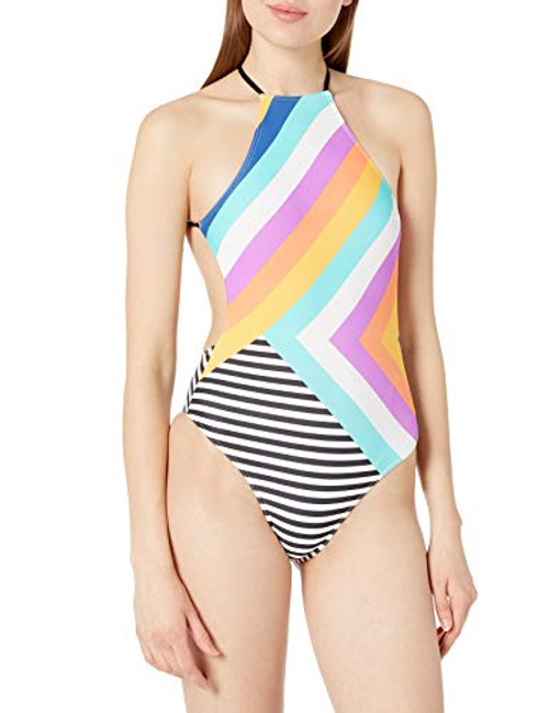 Rip Curl Women's Standard Surf Candy One Piece Swimsuit, Multico (MTC), XL