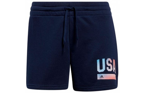 Adidas Women's Multi Sport Shorts, Collegiate Navy, 2X