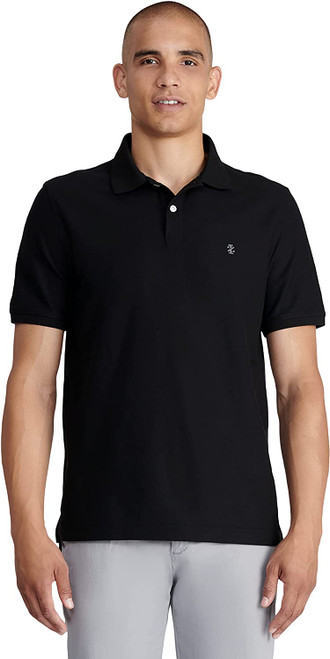 IZOD Men's Regular Fit Advantage Performance Short Sleeve Solid Polo