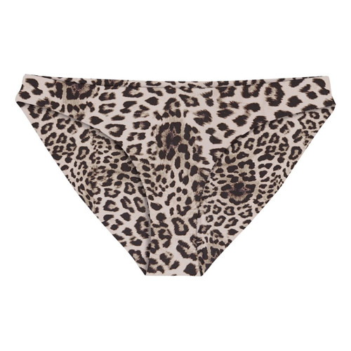 MIKOH Zuma Bikini Bottom, Leopard, X-Large
