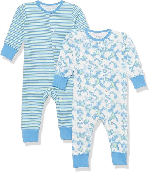 Hanes Ultimate Baby Flexy 2 Pack Sleep and Play Suits BF2SP2