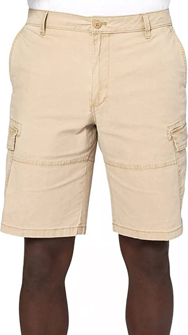 IZOD Men's Pigment Dyed 10.5" Cargo Short