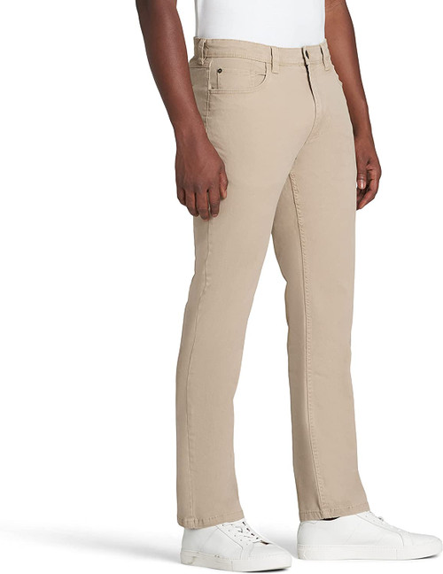 IZOD Men's Big & Tall Big and Tall Advantage Performance Flat Front Straight Fit Chino Pant