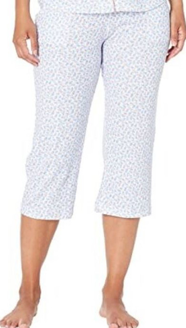 Karen Neuburger Year in Havana Capris Pant, Nueva Ditsy, Large