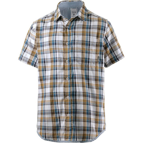 Mountain Hardwear Mcclatchy Reversible S/S Shirt, Underbrush, Small