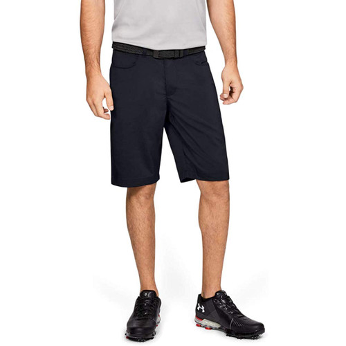 Under Armour Men's Leaderboard Golf Shorts, Black (001)/Black, 30